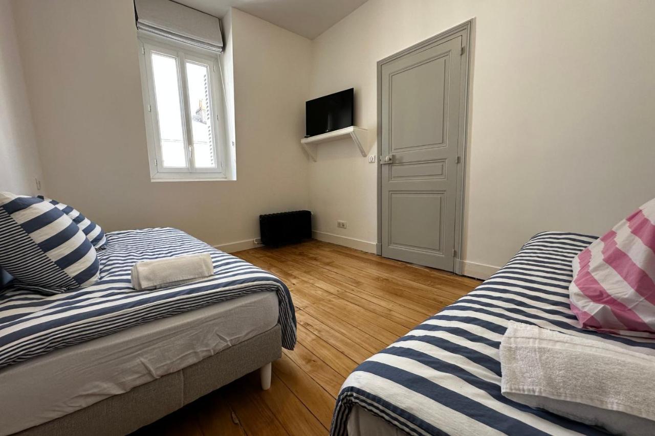 Villa In The Beautiful Districts Of Tours A "Particular" With Great Comfort Extérieur photo