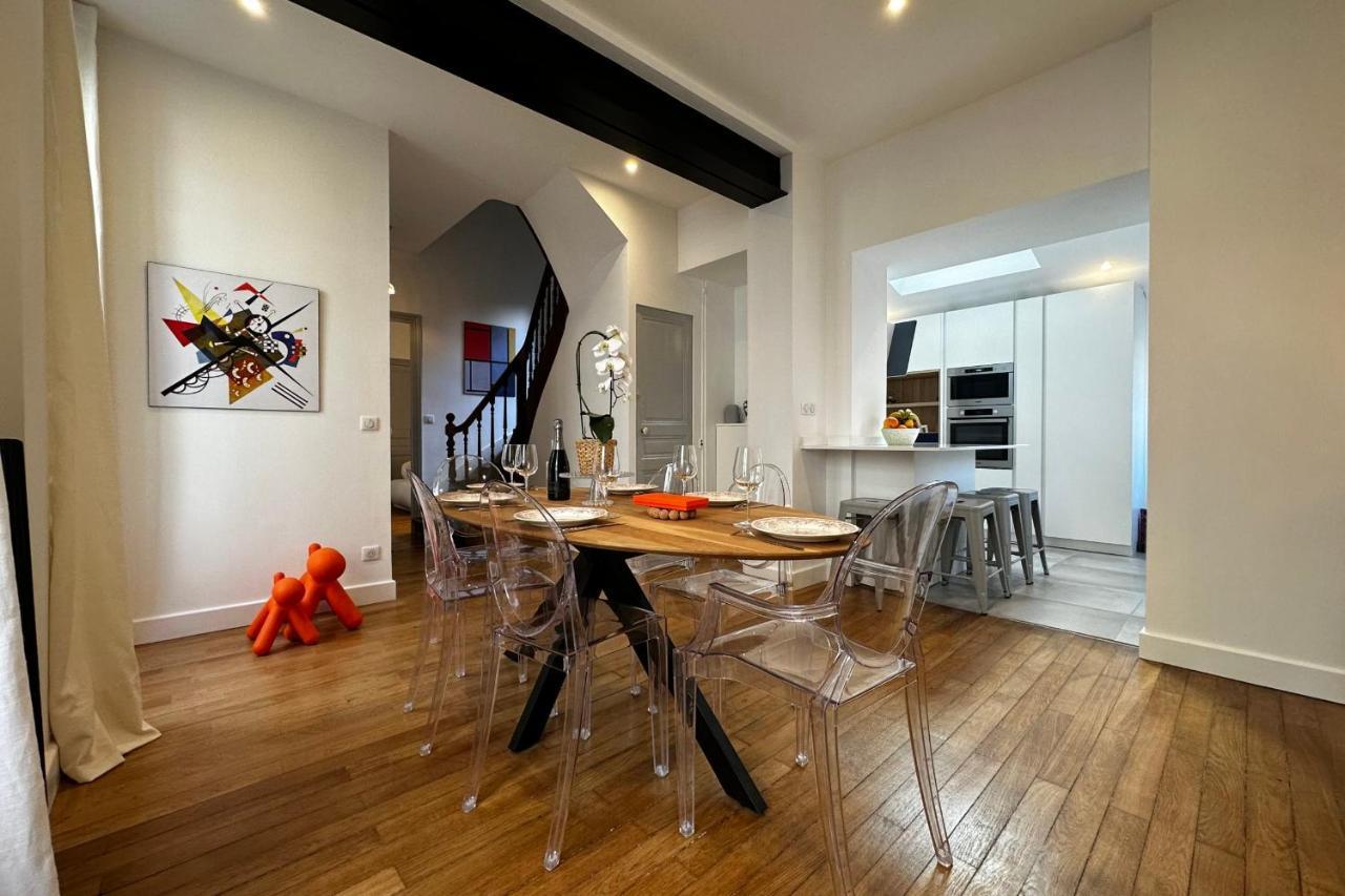Villa In The Beautiful Districts Of Tours A "Particular" With Great Comfort Extérieur photo