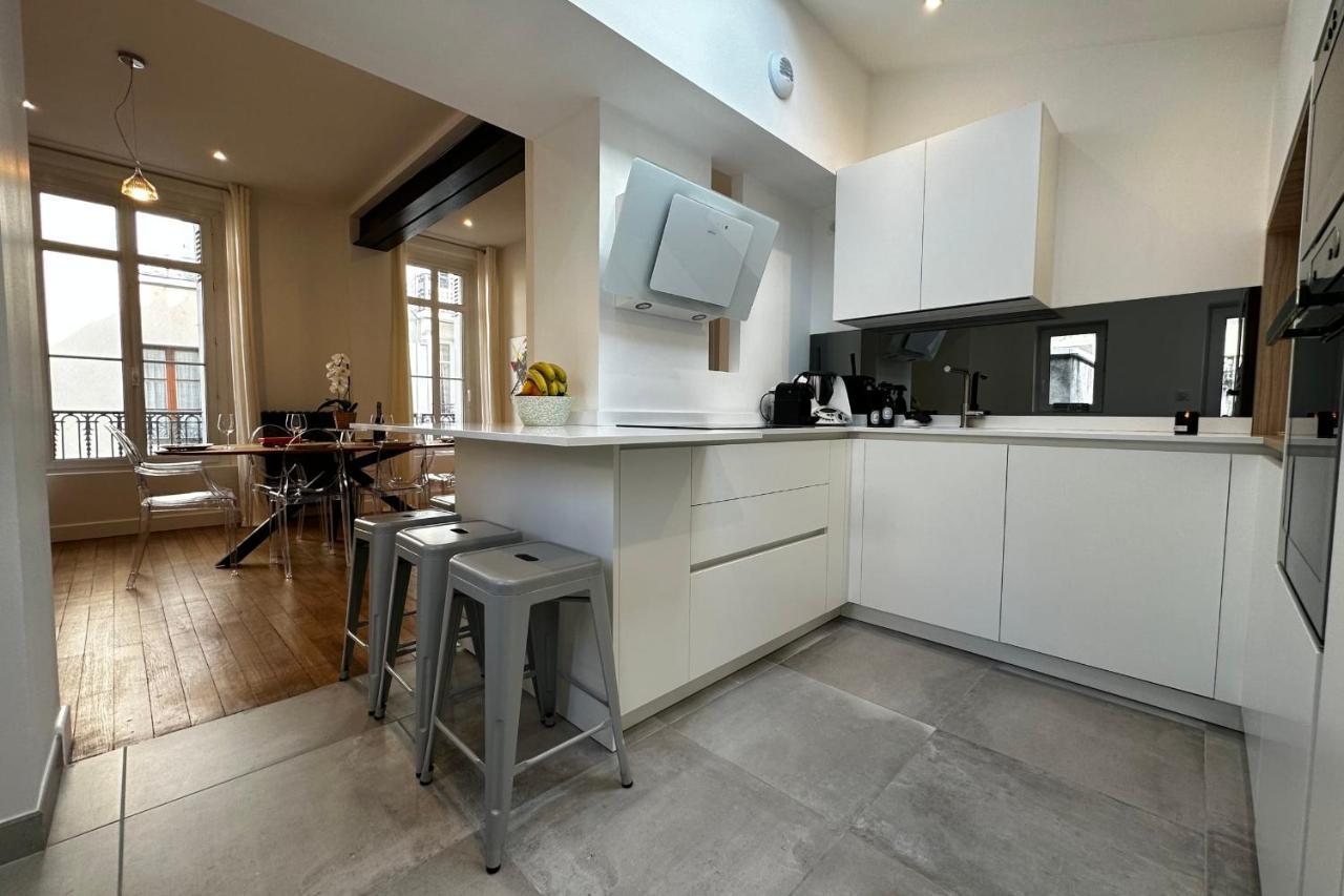Villa In The Beautiful Districts Of Tours A "Particular" With Great Comfort Extérieur photo