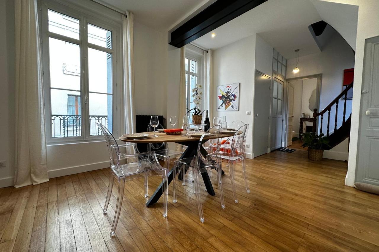 Villa In The Beautiful Districts Of Tours A "Particular" With Great Comfort Extérieur photo