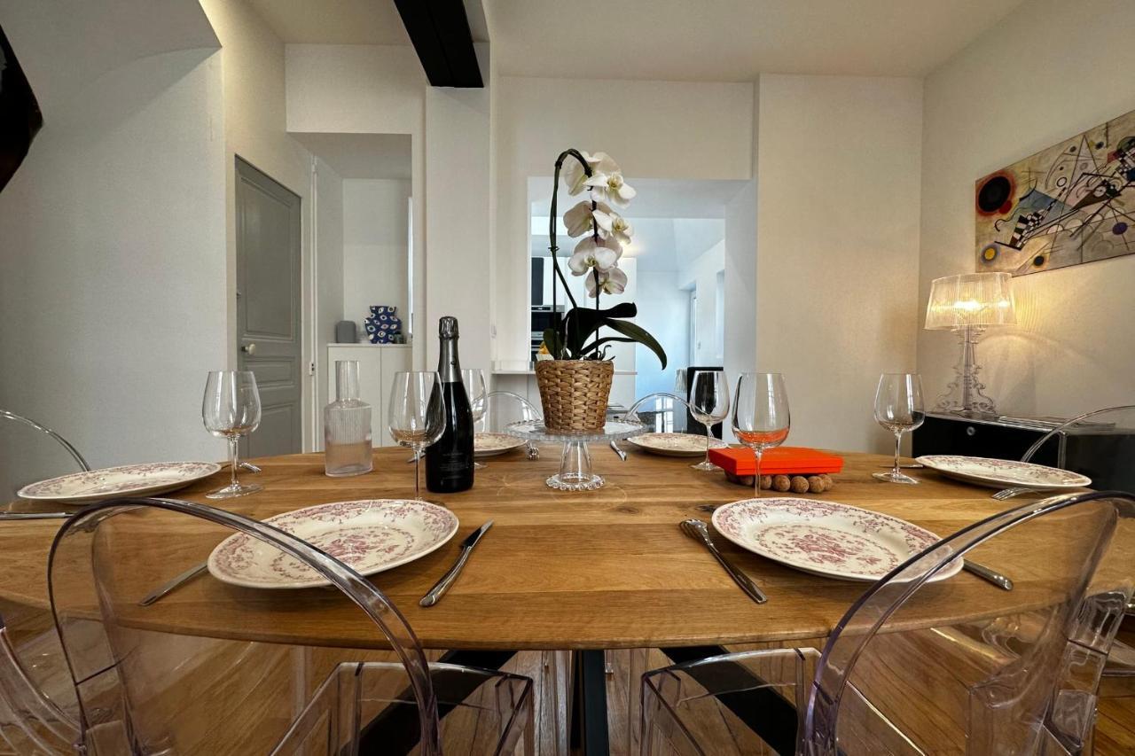 Villa In The Beautiful Districts Of Tours A "Particular" With Great Comfort Extérieur photo