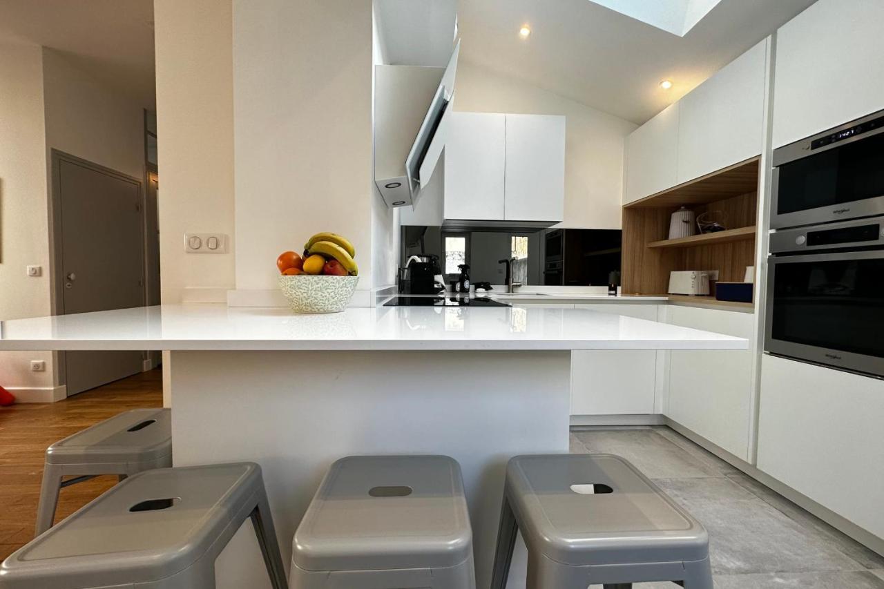 Villa In The Beautiful Districts Of Tours A "Particular" With Great Comfort Extérieur photo
