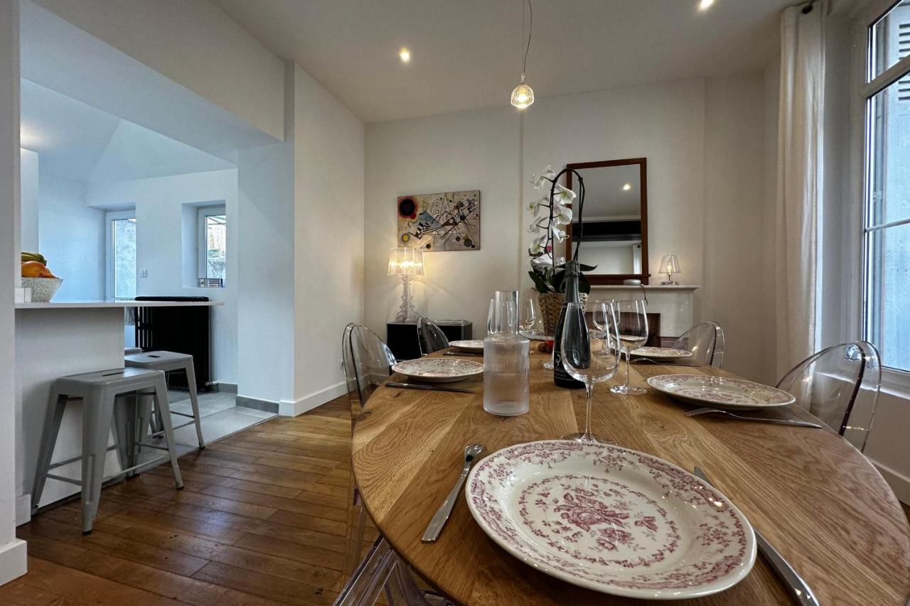 Villa In The Beautiful Districts Of Tours A "Particular" With Great Comfort Extérieur photo