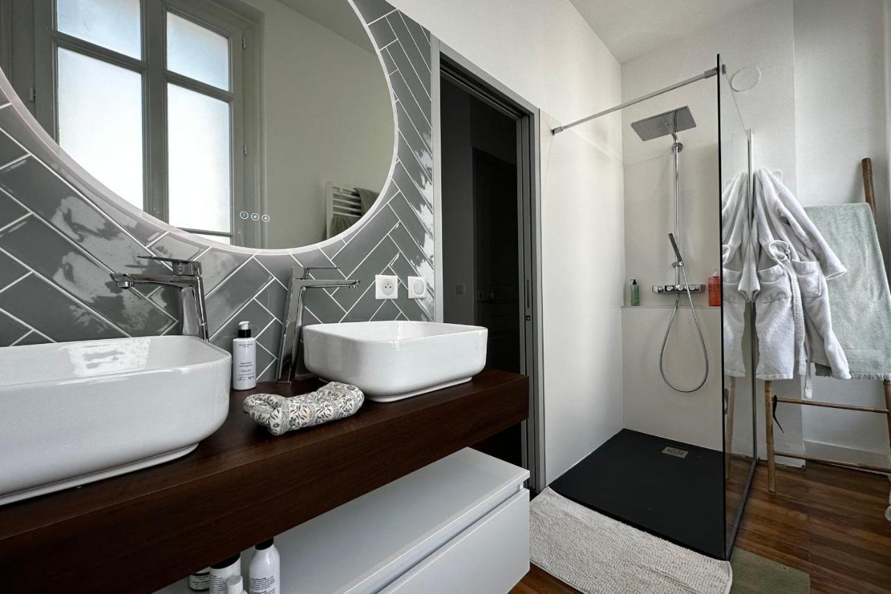 Villa In The Beautiful Districts Of Tours A "Particular" With Great Comfort Extérieur photo